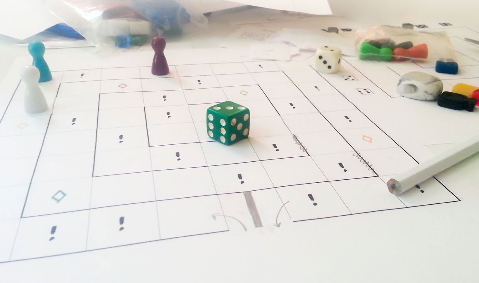 First Game Iteration
