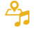 map and music icon