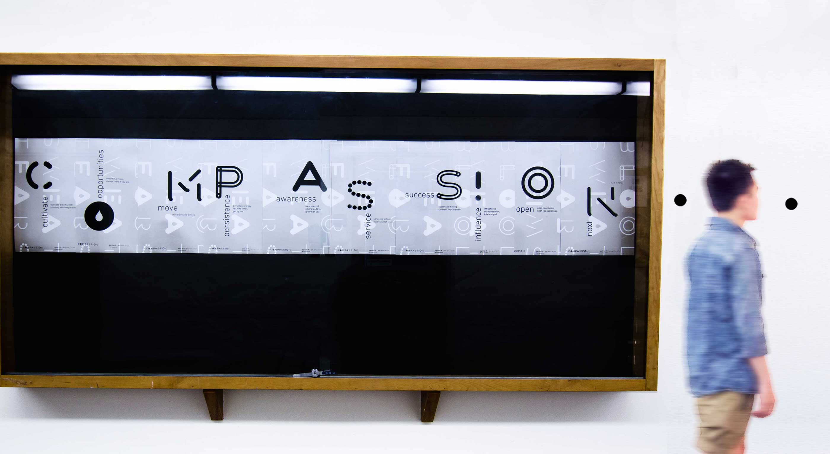 Individual Letter Posters