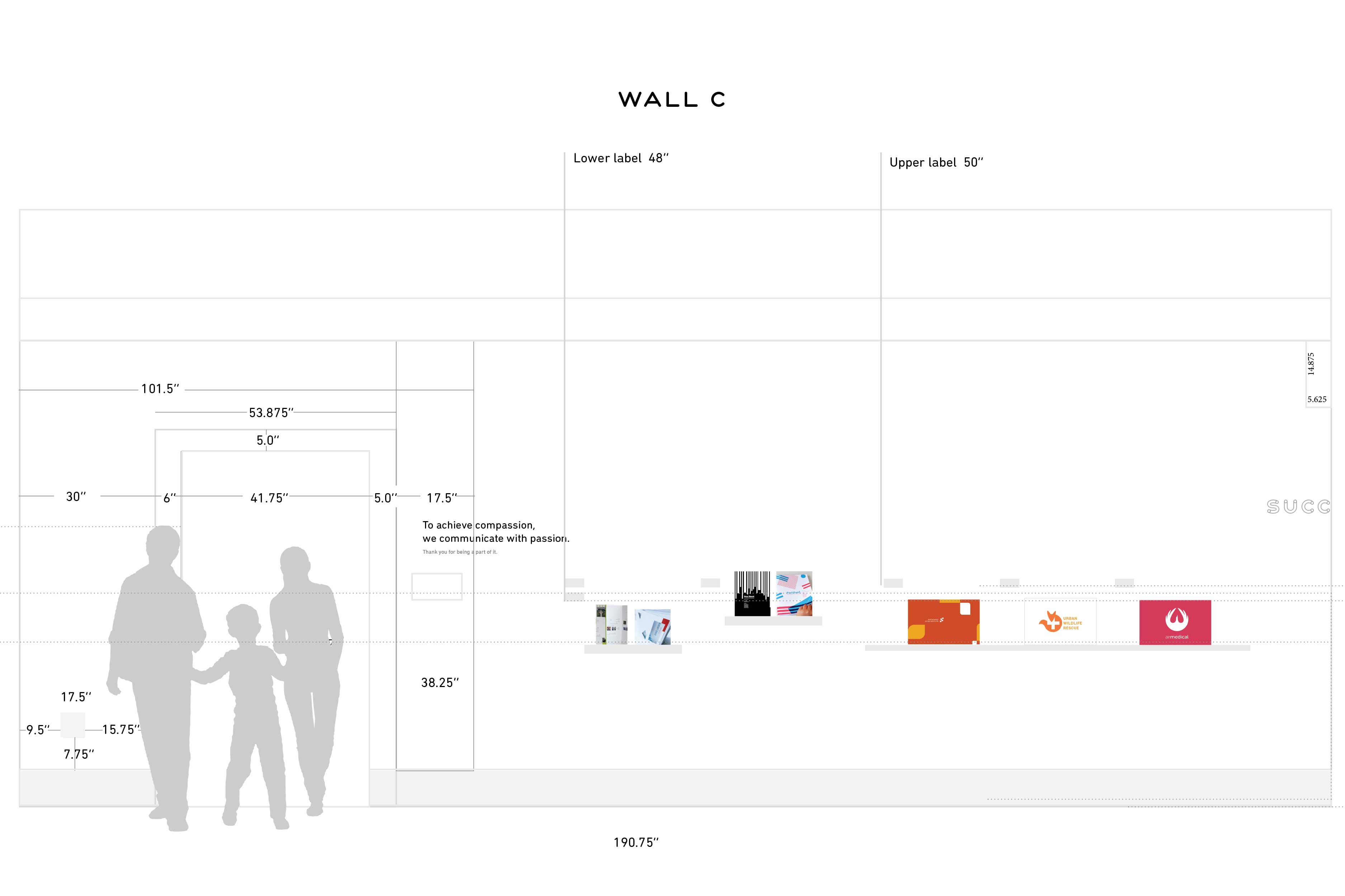 Wall C