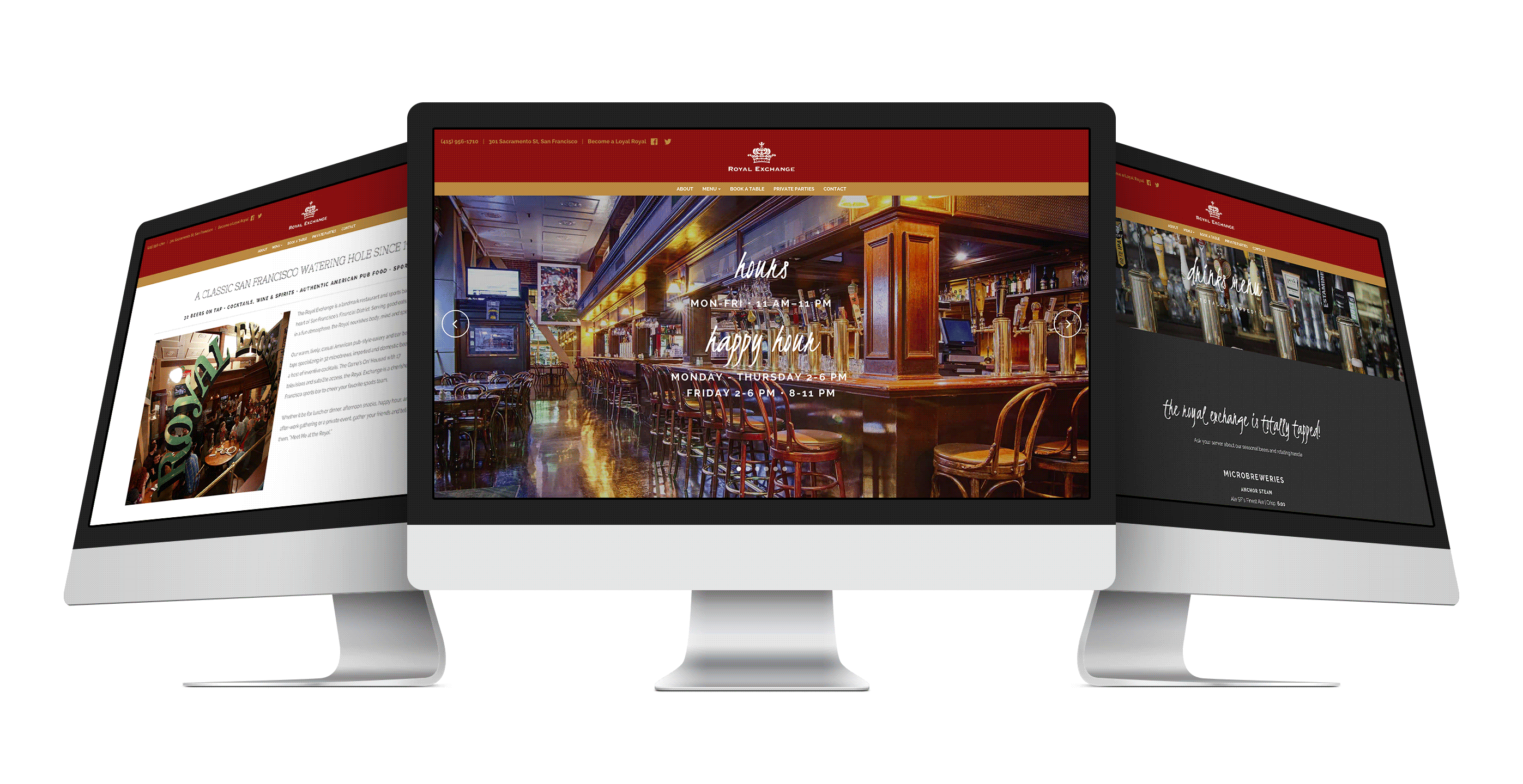 Royal Exchange Home Page